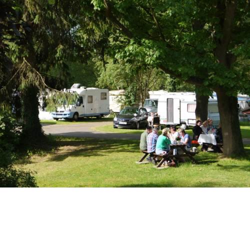 Ferienwohnungen am Campingplatz
