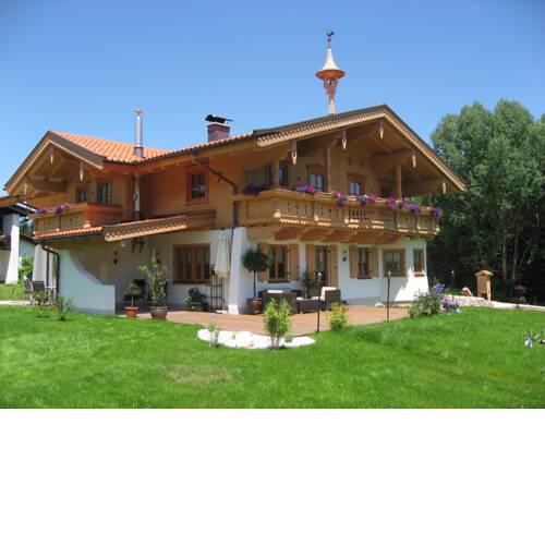Ferienwohnungen Bauregger - Chiemgau Karte