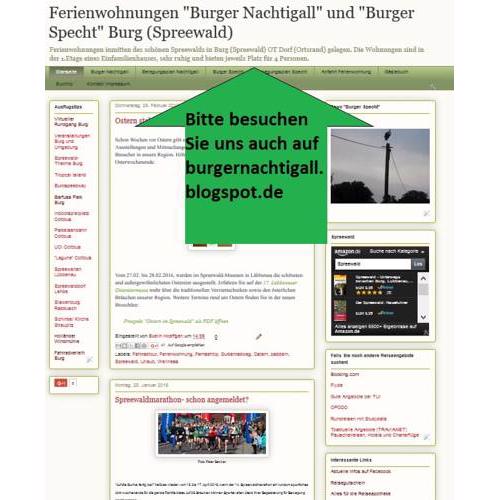 Ferienwohnungen Burger Nachtigall