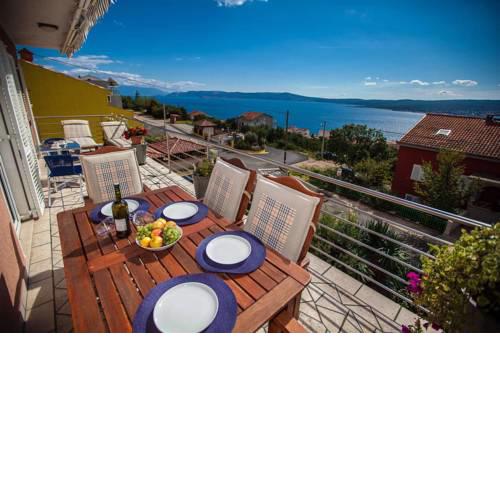Ferienwohnungen Crikvenica Haus VIVIEN