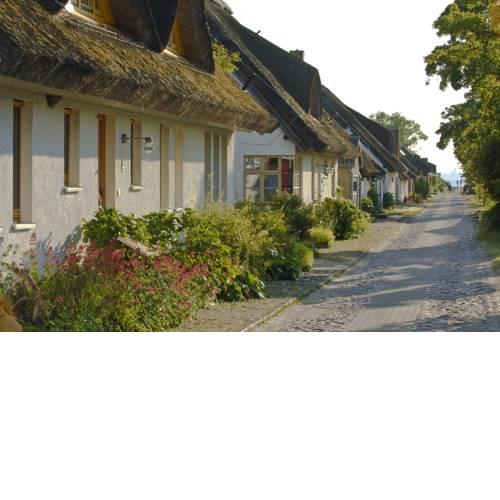 Ferienwohnungen im Fischerdorf und unterm Reetdach