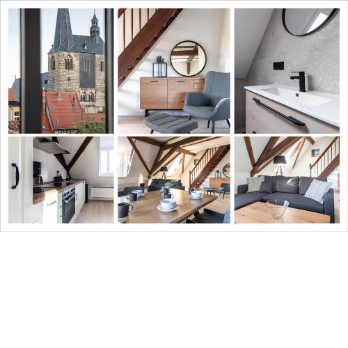Ferienwohnungen im Weingarten Quedlinburg