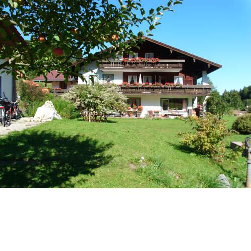 Ferienwohnungen Lackner - Chiemgau Karte