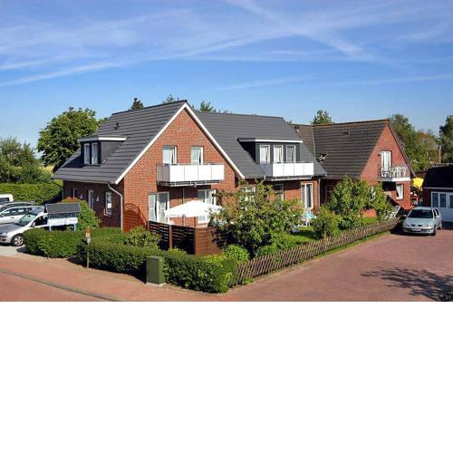 Ferienwohnungen mit Terrasse im Haus Seekieker