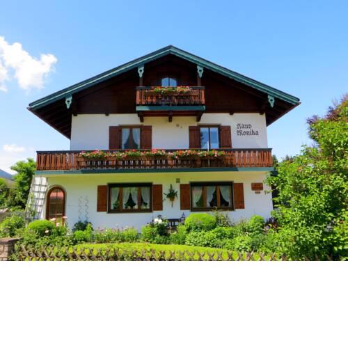 Ferienwohnungen Monika - Chiemgau Karte