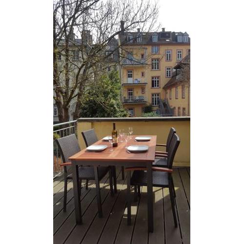 Ferienwohnungen Neckarblick - Heidelberg Altstadt