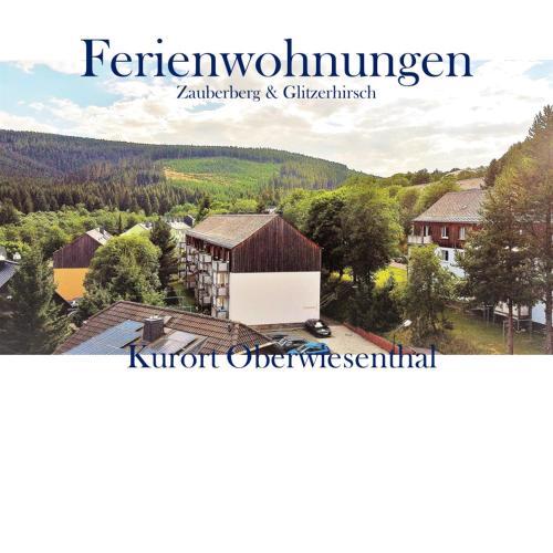 Ferienwohnungen Zauberberg & Glitzerhirsch