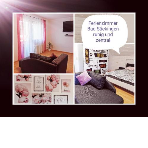 Ferienzimmer Bad Säckingen ruhig und zentral