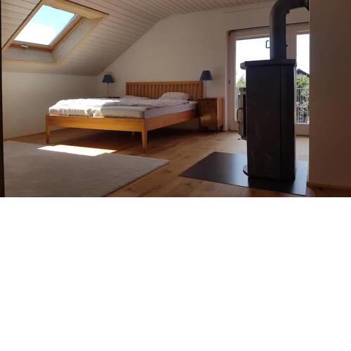 Ferienzimmer im Grünen