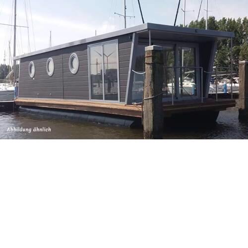 Festliegendes Hausboot Rika mit großzügiger Dachterrasse - a49355
