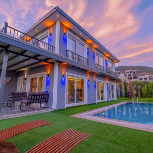 Fethiye manzaralı villa