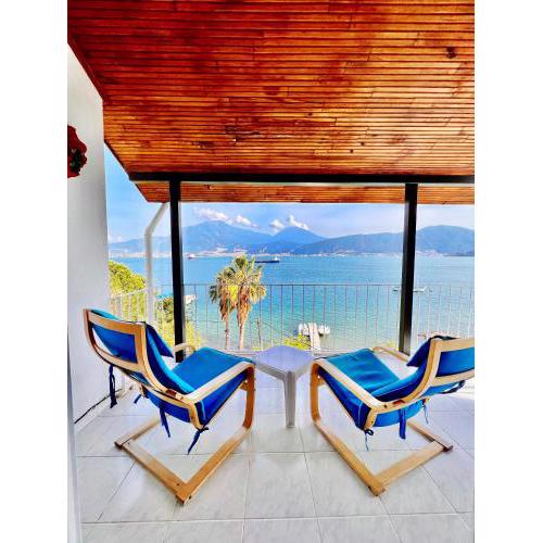 Fethiye Şövalye Adasında Yalı Dairesi