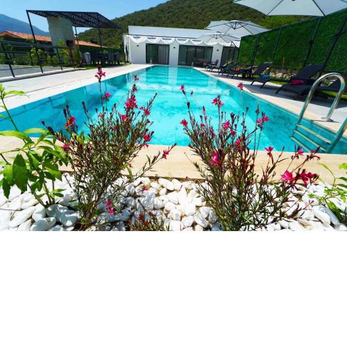 Fethiye'de Lüks Korunaklı Villa