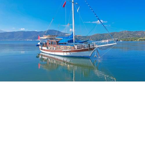 Fetiyede kiralık tekne