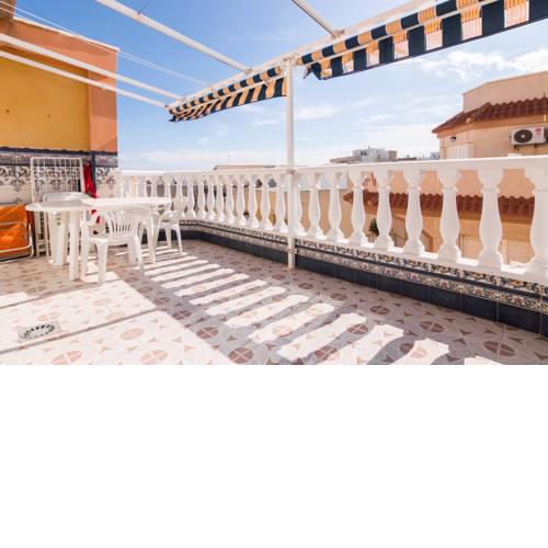 Few meters from La Mata beach, top-floor with big terrace