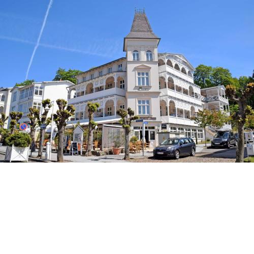 Fewo 15 mit Balkon und Strandkorb Villa Sonneck