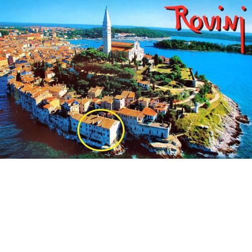 FEWO-5 in ROVINJ direkt am Meer