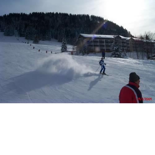Fewo am Skihang / Bergwiese