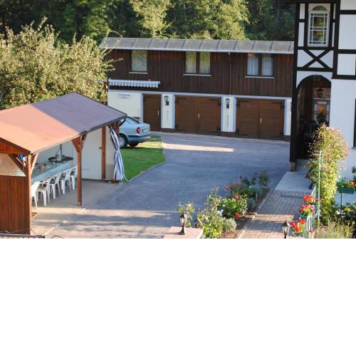 Fewo an der Klosterruine Paulinzella