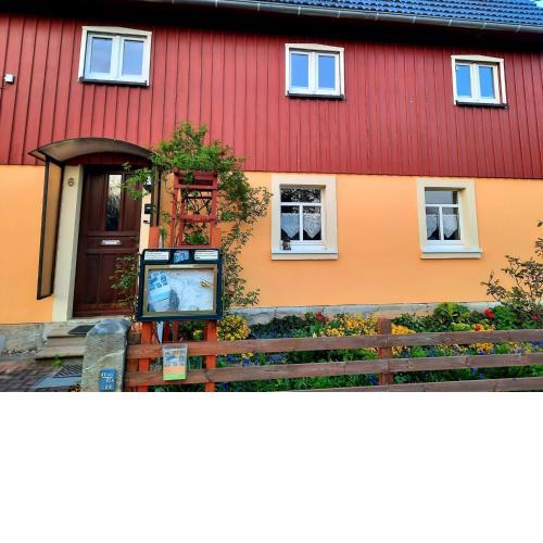 FeWo Dorn OG Haus Sandsteinliebe