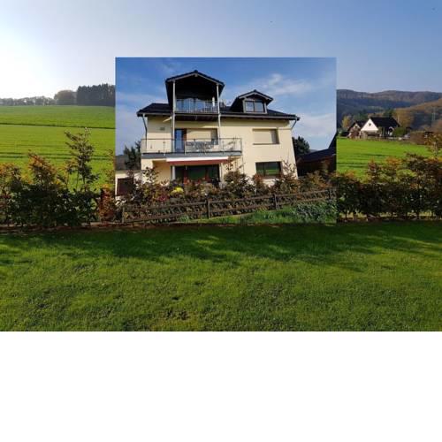 Modern Holiday Home in Heimbach with Balcony
