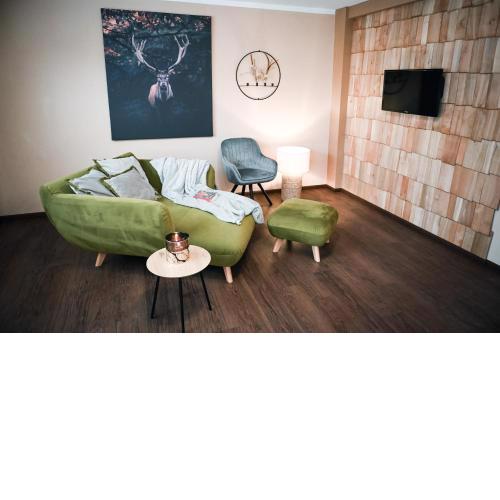 FeWo Herbst in der Villa Waldrand mit Luxus Bad