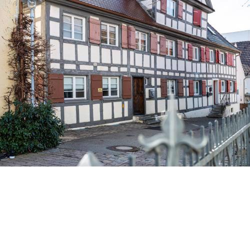 FEWO im alten Fachwerkhaus, 10 Gehminuten vom Federnsee