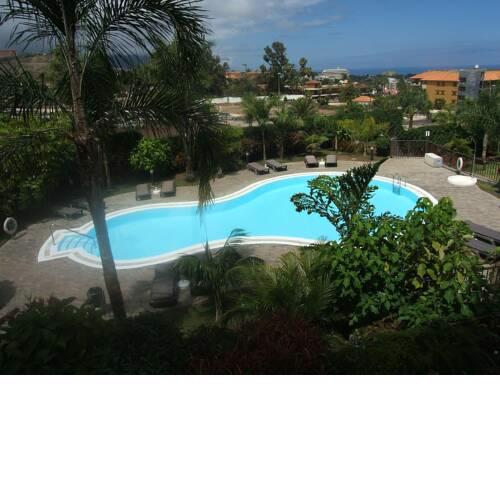Fewo Mar y Teide Romantico, grosszügig, mit 2 Terrassen, Pool, Parkplatz,  Sicht auf Meer und Teide
