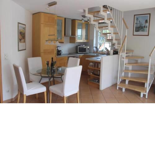 FeWo Namenlos gemuetliche FeWo fьr 4 Pers. mit Balkon