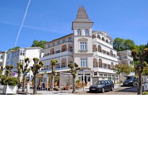 Fewo Nr. 13 mit Balkon und Strandkorb in der Villa Sonneck