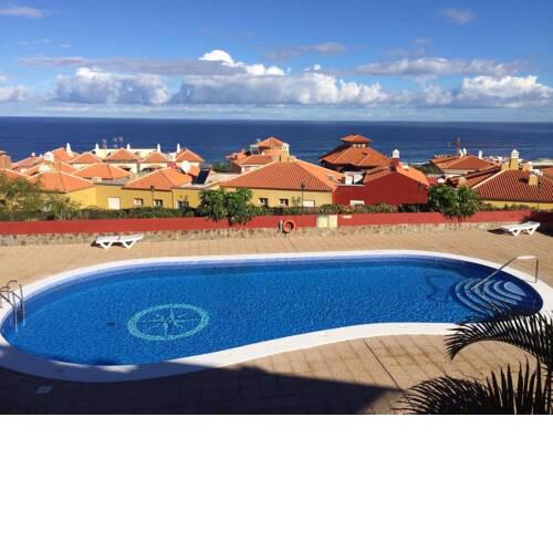 Fewo Playamar Romantico, Nähe Strand, toller Meerblick, 2 Schlafzimmer, 2 Terrassen, Pool, Parkplatz