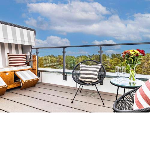 FeWo Prora - Malanya Dachterrasse