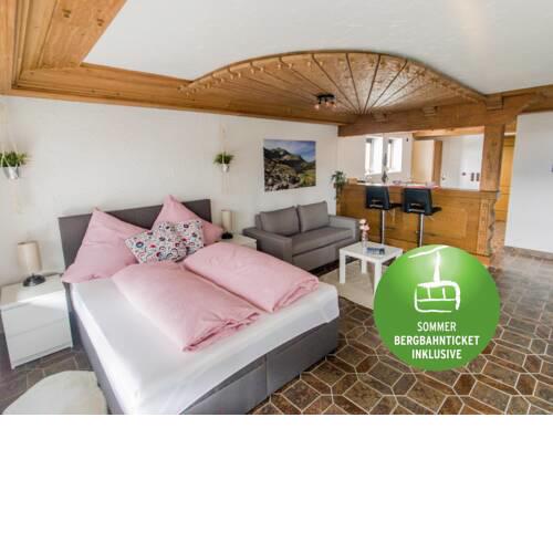 FeWo Rubihorn mit Netflix, Sauna und Sommer-Bergbahnticket