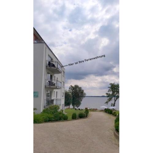 FeWo SaMa, Balkon zum Plöner See