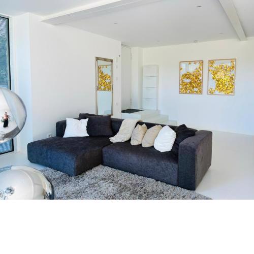 FeWo Silberberg im Loftstil mit Terrasse