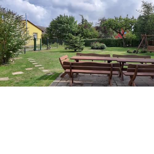 Ferienwohnung Smillenzweg mit Garten