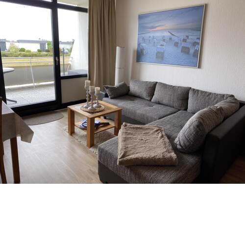 Fewo STRANDGUT 2 Zi. 49 m² 4 Pers. E-Kamin BK WLAN