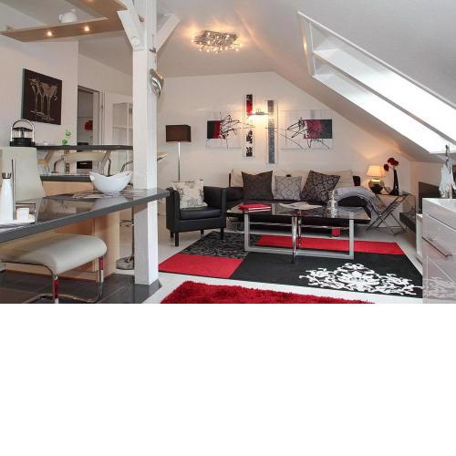 Fh Dornkampstraße 1 a Ferienhaus Dornkampstrasse 1a Appartement 8