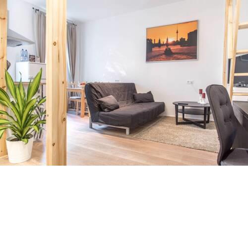 Fhain Boxhagener Platz garden view apartment
