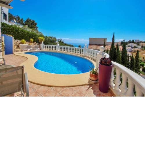 Fina - two story holiday home villa in Benitachell