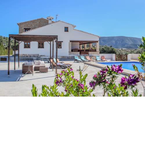 Finca Argudo - private pool villa in Teulada