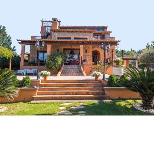 Finca Bunyola Elegant 5BR with AC Private Pool short drive to Palma