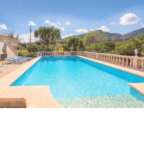 Finca Colonya typical 3 bedroom Pollensa villa with AC Private Pool Short Walk to Old Town