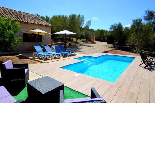 Finca con piscina en Llubí