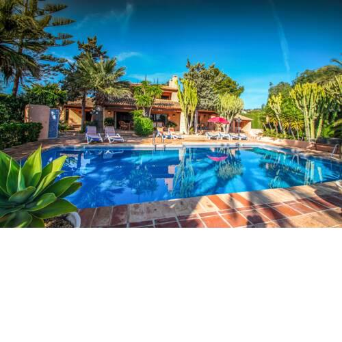 Finca Fustera - charming villa with private pool in Benissa