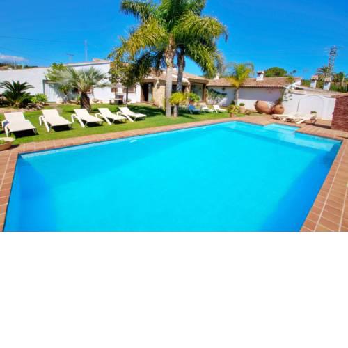 Finca La Coma - modern, well-equipped villa with private pool in Benissa