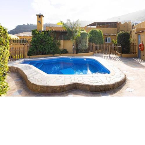 Finca La Huerta- "House A" with pool, bbq and terrace