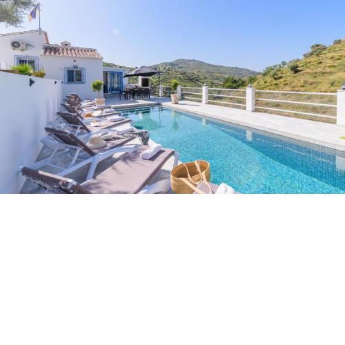 Finca Las Cañas Cómpeta by Ruralidays