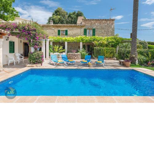 Finca L'hort de Can Bota,con piscina privada