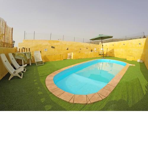 Finca Noya con piscina privada